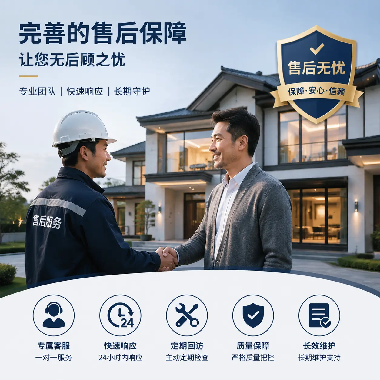 在 大方 找到理想别墅建造公司的五个关键因素