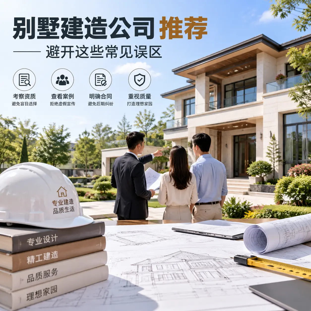 大方 别墅建造公司推荐：避开这些常见误区