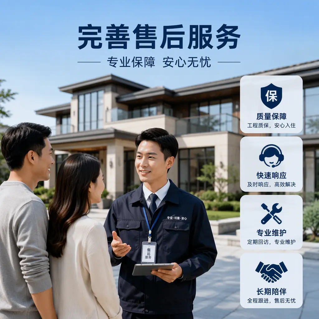 在 大方 如何判断别墅建造公司的专业水平？