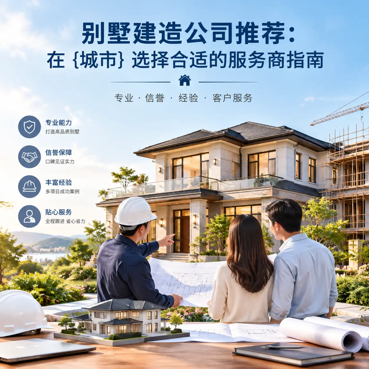 别墅建造公司推荐：在 大方 选择合适的服务商指南