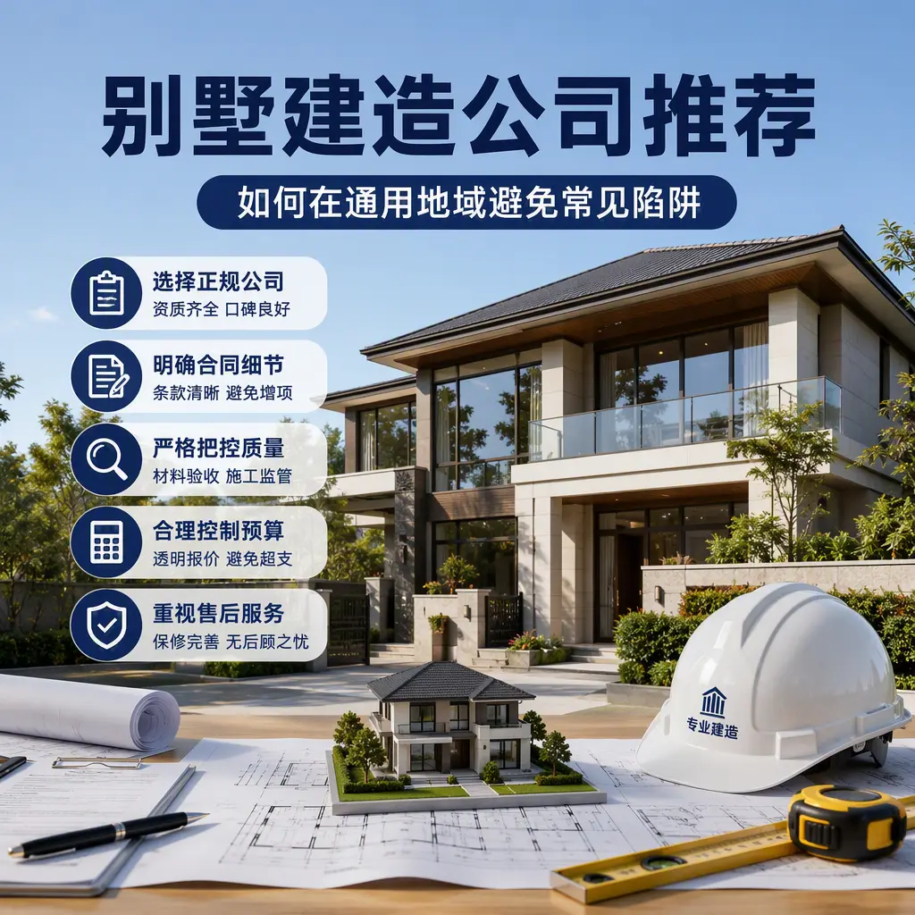 别墅建造公司推荐：如何在 大方 避免常见陷阱