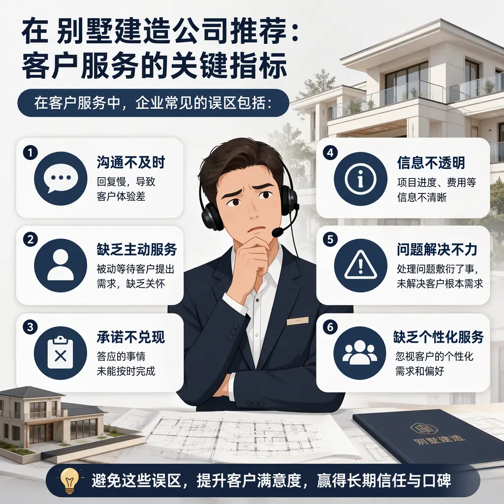 在 大方 别墅建造公司推荐:客户服务的关键指标