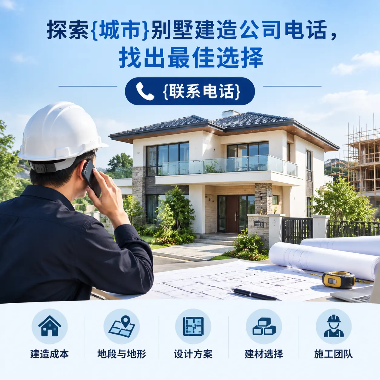 探索大方别墅建造公司电话,找出最佳选择