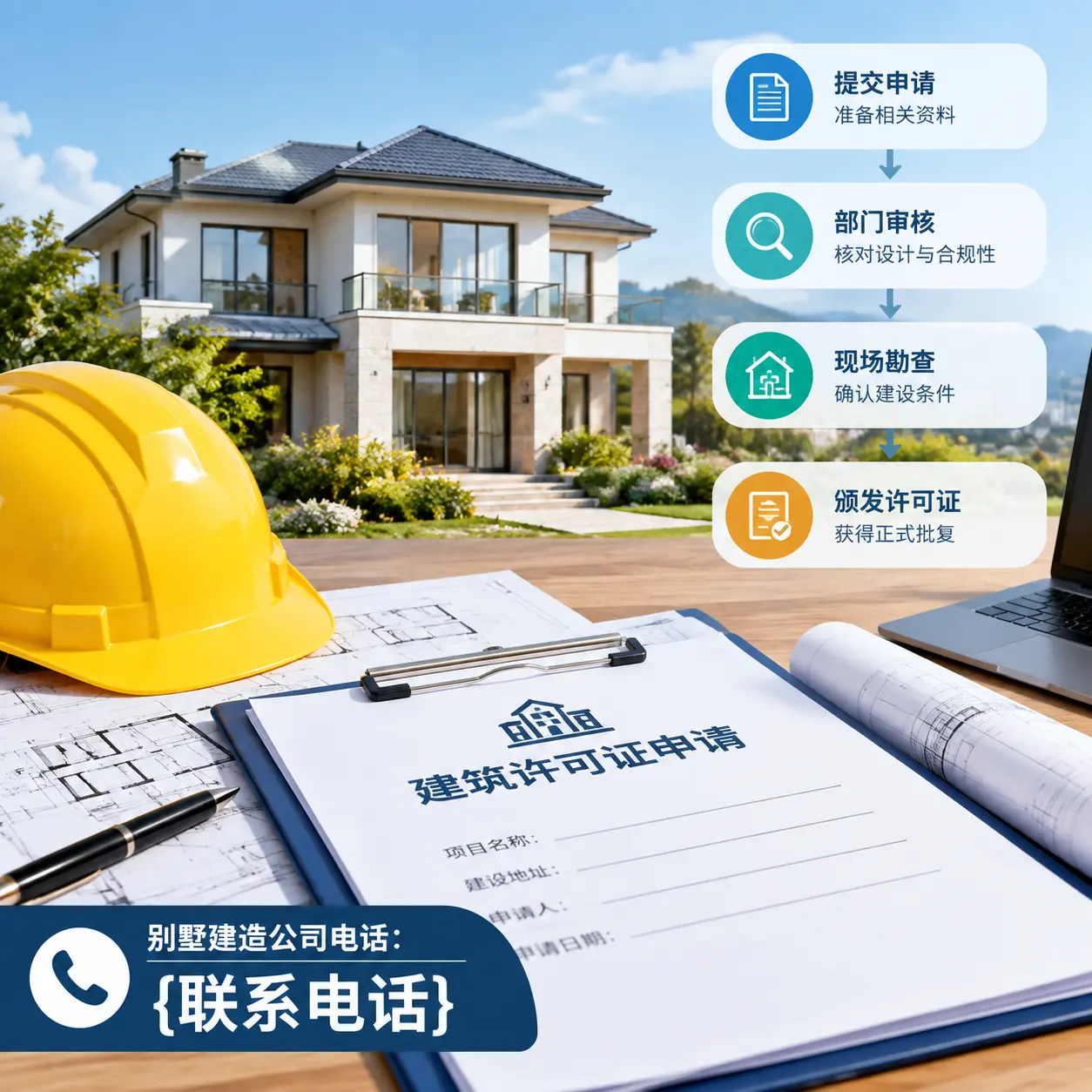 别墅建造公司电话:在大方建造前的准备工作