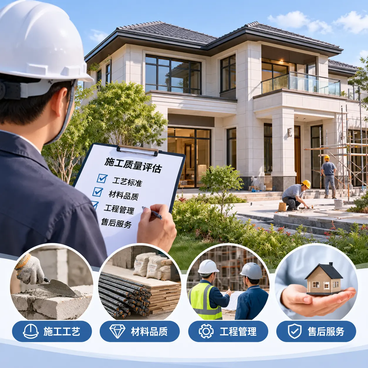 在 大方 建造别墅,如何挑选靠谱的公司?