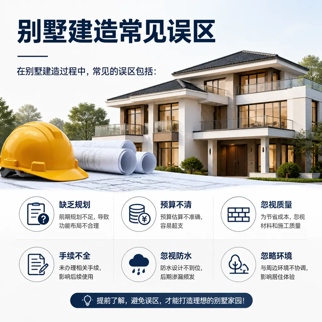 大方别墅建造公司电话,这些问题你必须提前了解