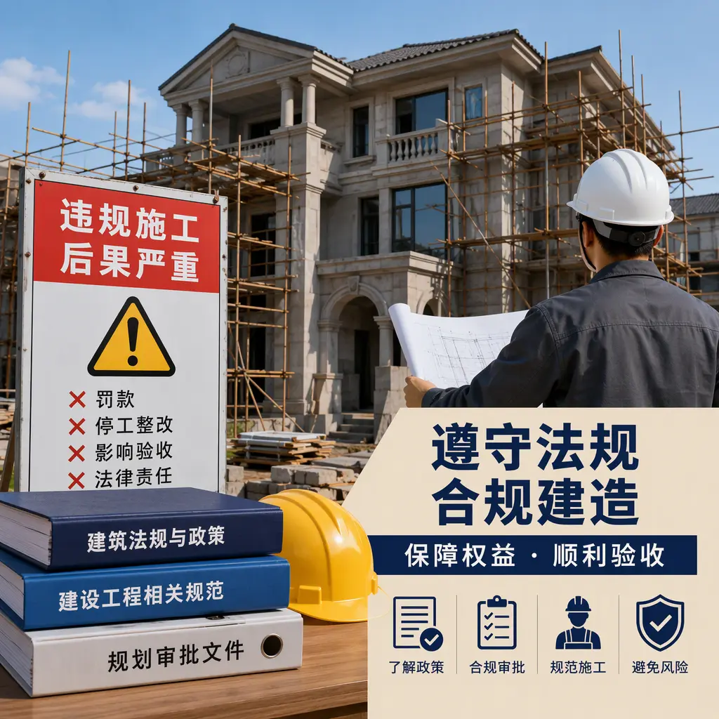 别墅建造的常见误区,拨打大方别墅建造公司电话前请注意!