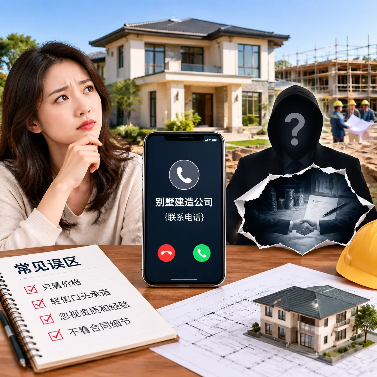 大方别墅建造公司电话的背后，隐藏着怎样的行业秘密？