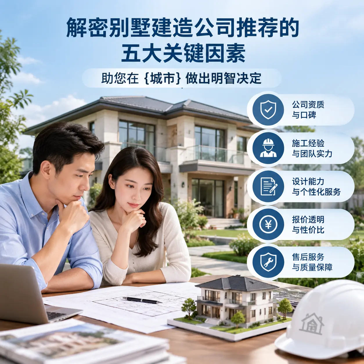 解密别墅建造公司推荐的五大关键因素，助您在 大方 做出明智决定